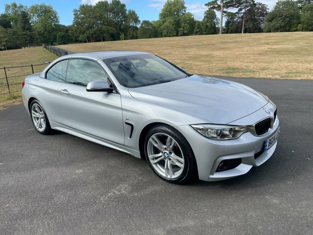 BMW 4 Series 2.0 420D M Sport Euro 6 Ss Grey #14