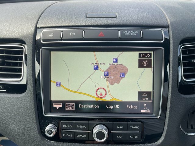 Volkswagen Touareg V6 R Line Plus Tdi Bluemotion Technology Black #24