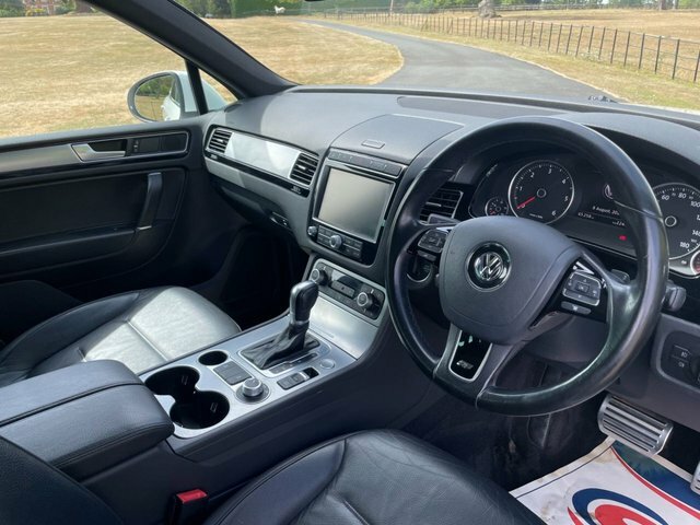 Volkswagen Touareg V6 R Line Plus Tdi Bluemotion Technology Black #14