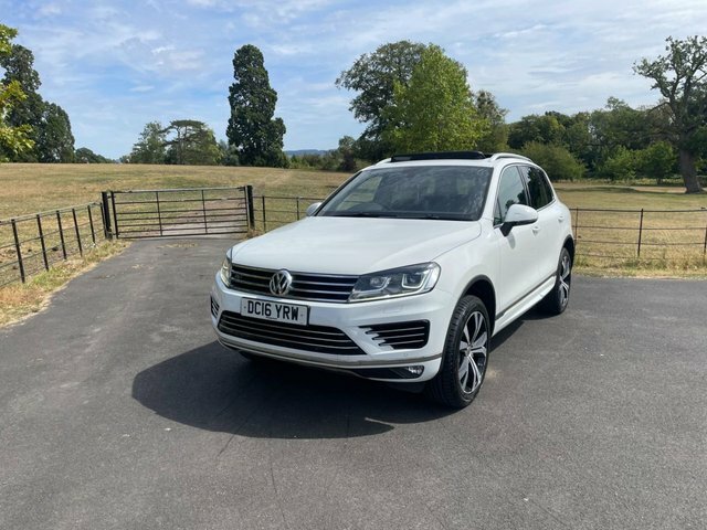 Volkswagen Touareg V6 R Line Plus Tdi Bluemotion Technology Black #26