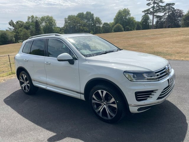 Volkswagen Touareg V6 R Line Plus Tdi Bluemotion Technology Black #7