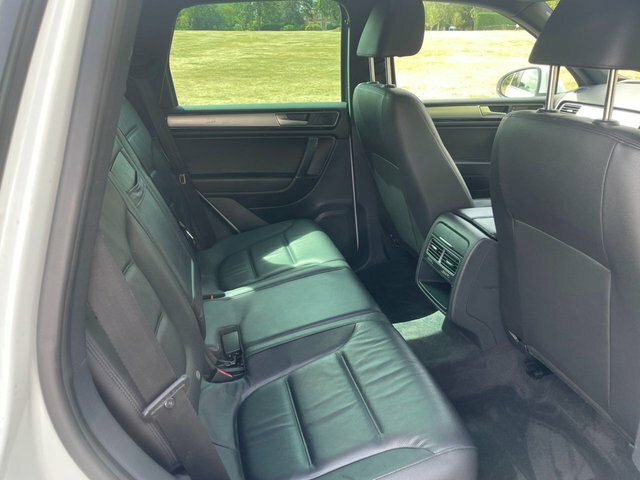 Volkswagen Touareg V6 R Line Plus Tdi Bluemotion Technology Black #13