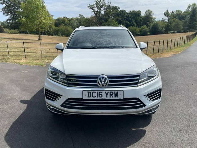 Volkswagen Touareg V6 R Line Plus Tdi Bluemotion Technology Black #8