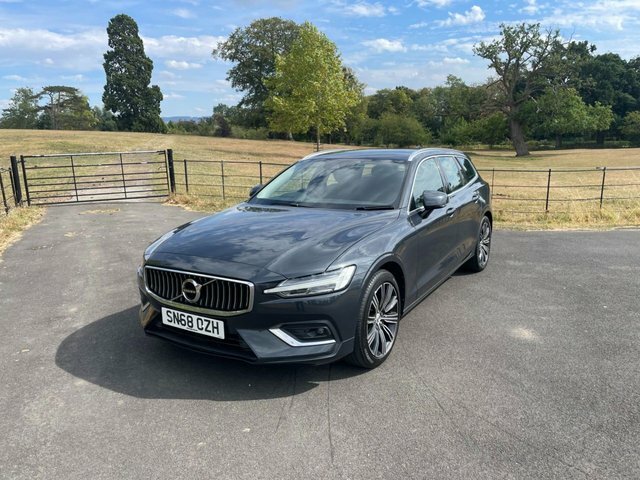 Volvo V60 2018 2.0 D3 Inscription Estate E Grey