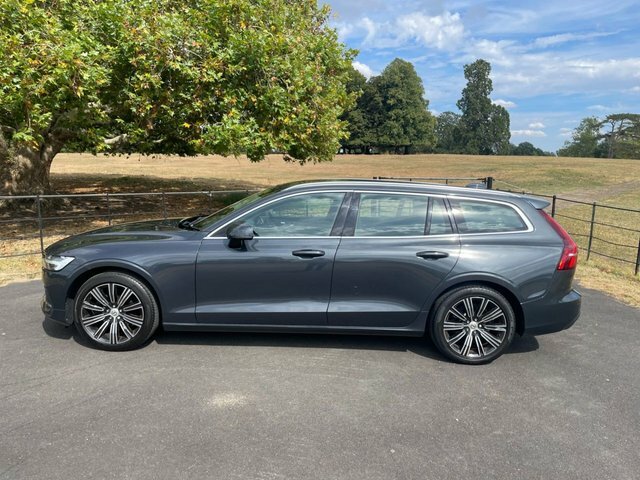 Volvo V60 2018 2.0 D3 Inscription Estate E Grey #2