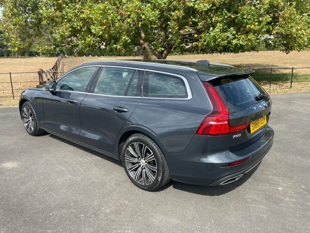 Volvo V60 2018 2.0 D3 Inscription Estate E Grey #3