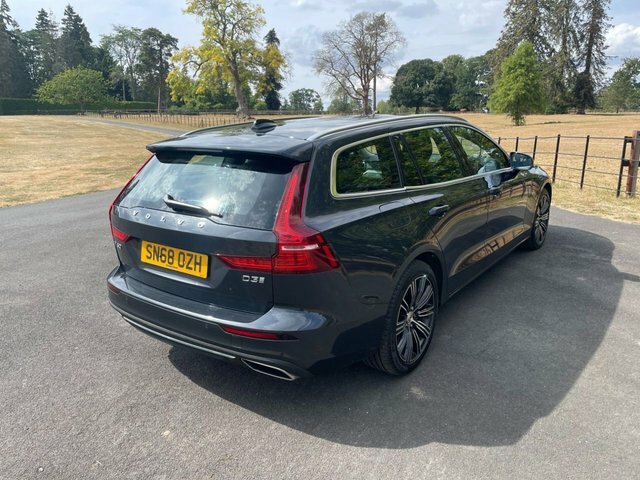 Volvo V60 2018 2.0 D3 Inscription Estate E Grey #5
