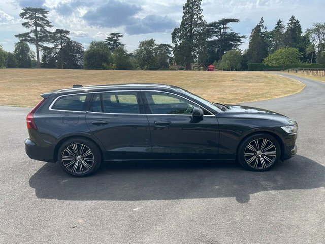 Volvo V60 2018 2.0 D3 Inscription Estate E Grey #6