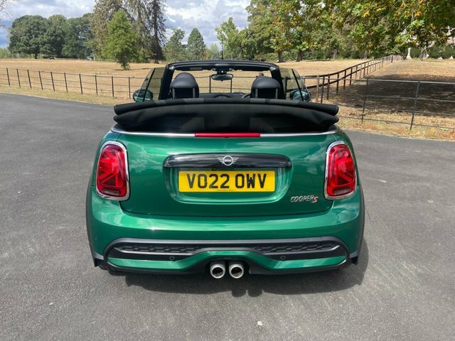 Mini Convertible 2022 2.0 Cooper S Exclusive Convertible VO22OWV Green #6