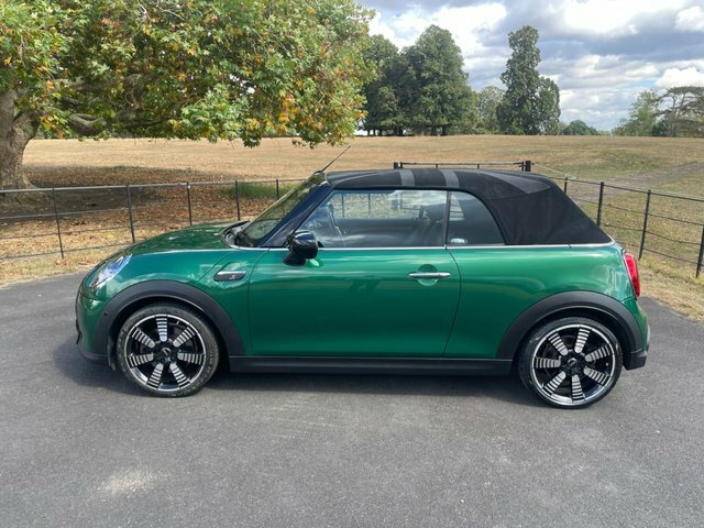 Mini Convertible 2022 2.0 Cooper S Exclusive Convertible VO22OWV Green #4