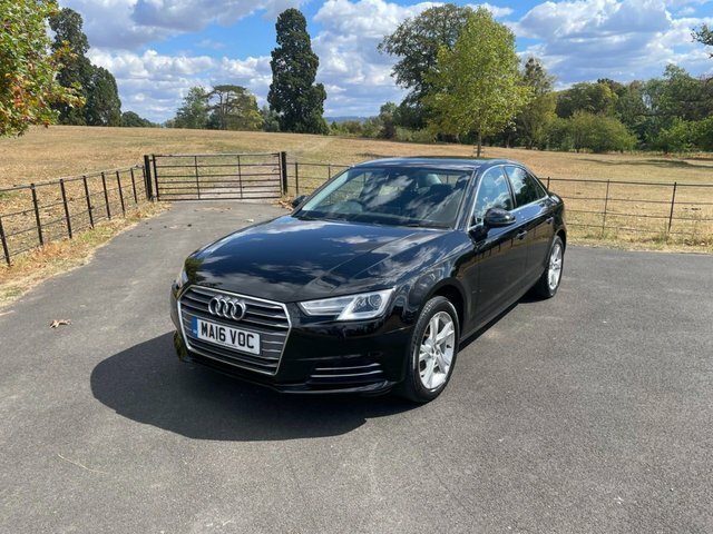 Audi A4 2016 1.4 Tfsi Sport Saloon Euro Black