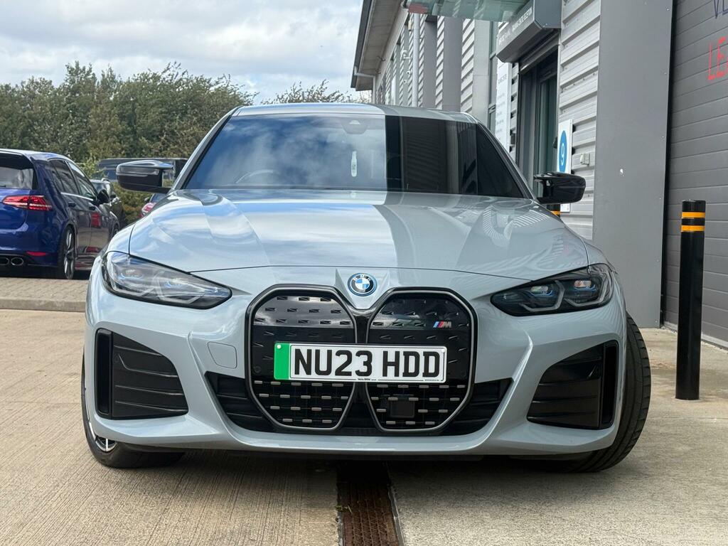 BMW i4 M50 83.9Kwh Gran Coupe 4Wd Grey #2