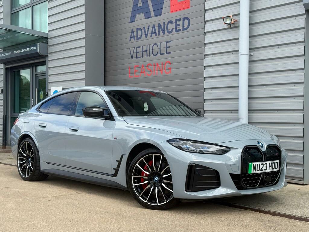 BMW i4 M50 83.9Kwh Gran Coupe 4Wd Grey #5