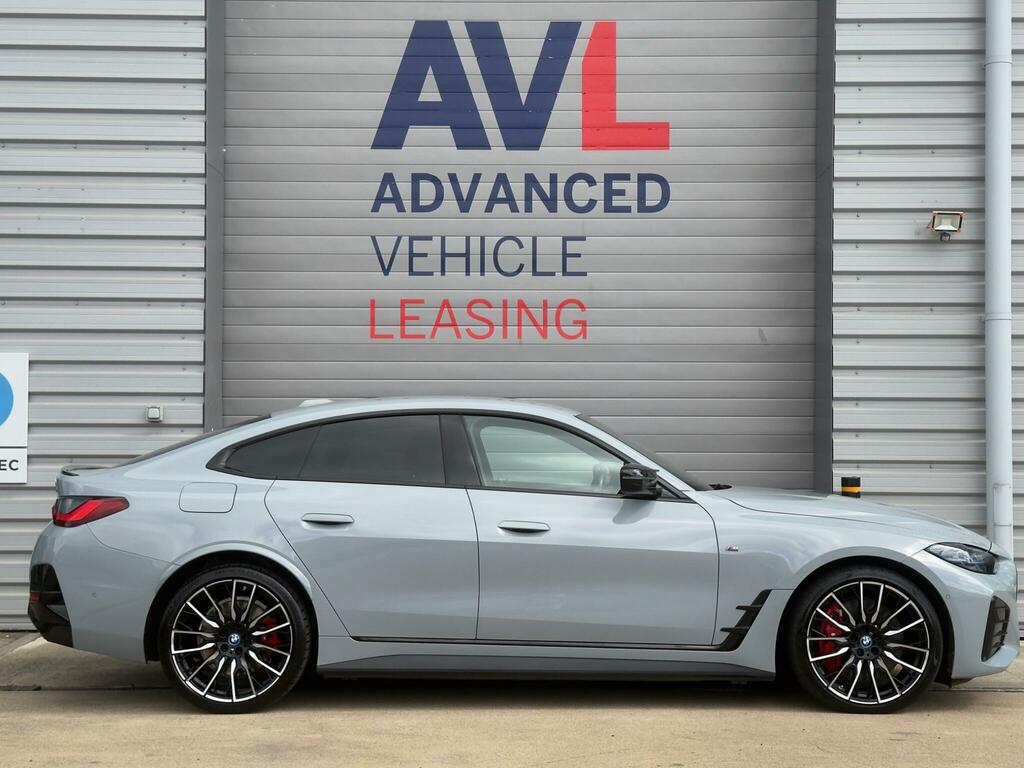 BMW i4 M50 83.9Kwh Gran Coupe 4Wd Grey #6