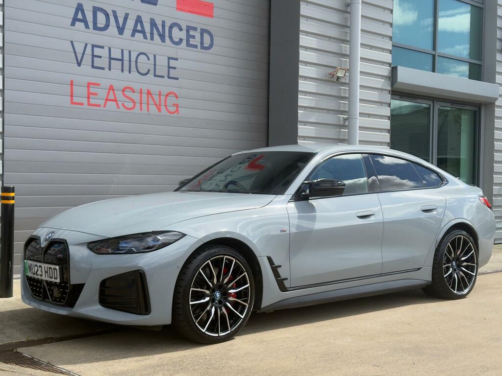 BMW i4 M50 83.9Kwh Gran Coupe 4Wd Grey #3