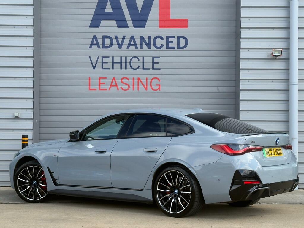 BMW i4 M50 83.9Kwh Gran Coupe 4Wd Grey #4