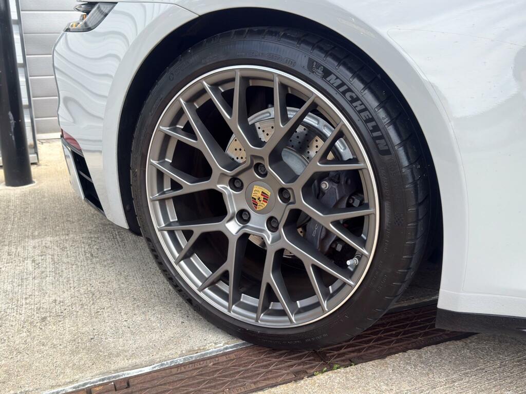 Porsche 911 3.7T 992 Turbo Pdk 4Wd Euro 6 Ss Grey #26