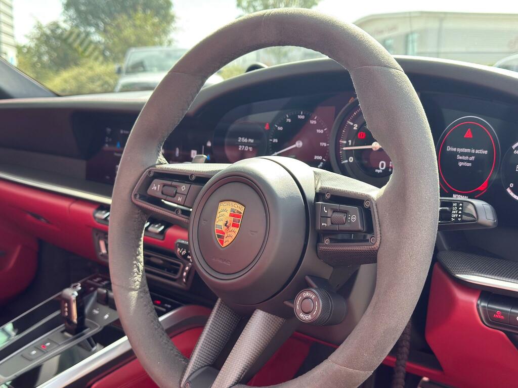 Porsche 911 3.7T 992 Turbo Pdk 4Wd Euro 6 Ss Grey #29