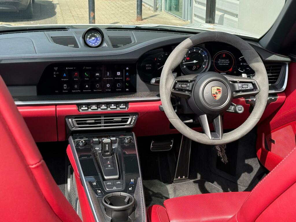 Porsche 911 3.7T 992 Turbo Pdk 4Wd Euro 6 Ss Grey #16