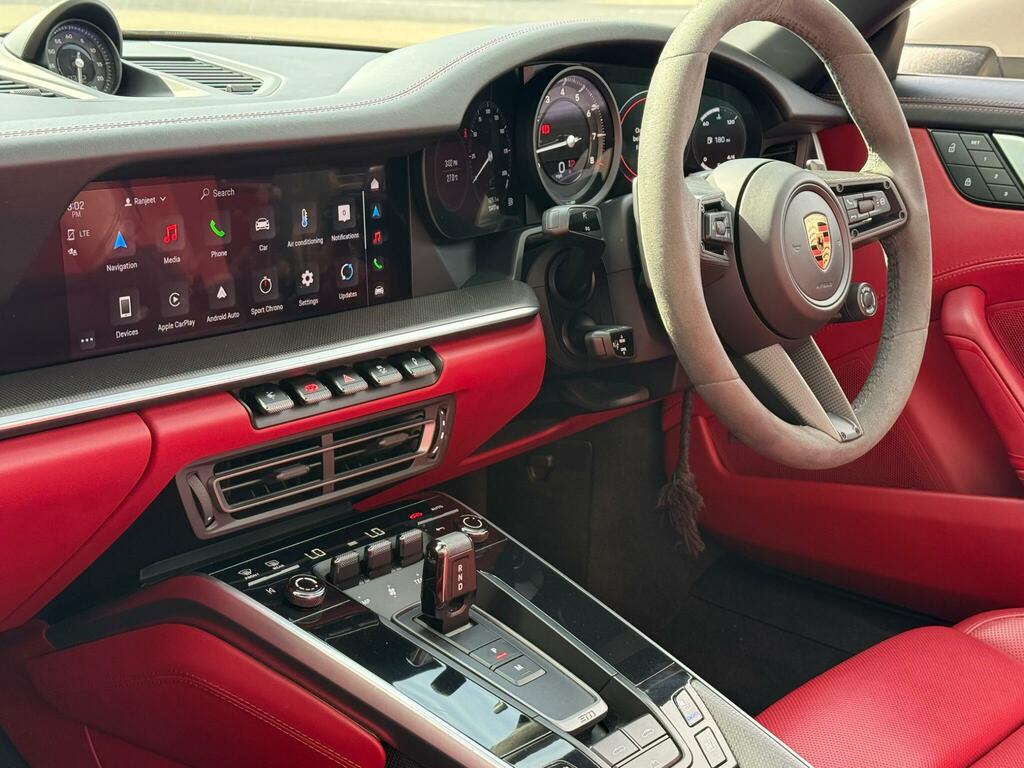 Porsche 911 3.7T 992 Turbo Pdk 4Wd Euro 6 Ss Grey #17