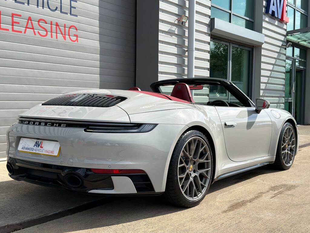 Porsche 911 3.7T 992 Turbo Pdk 4Wd Euro 6 Ss Grey #14