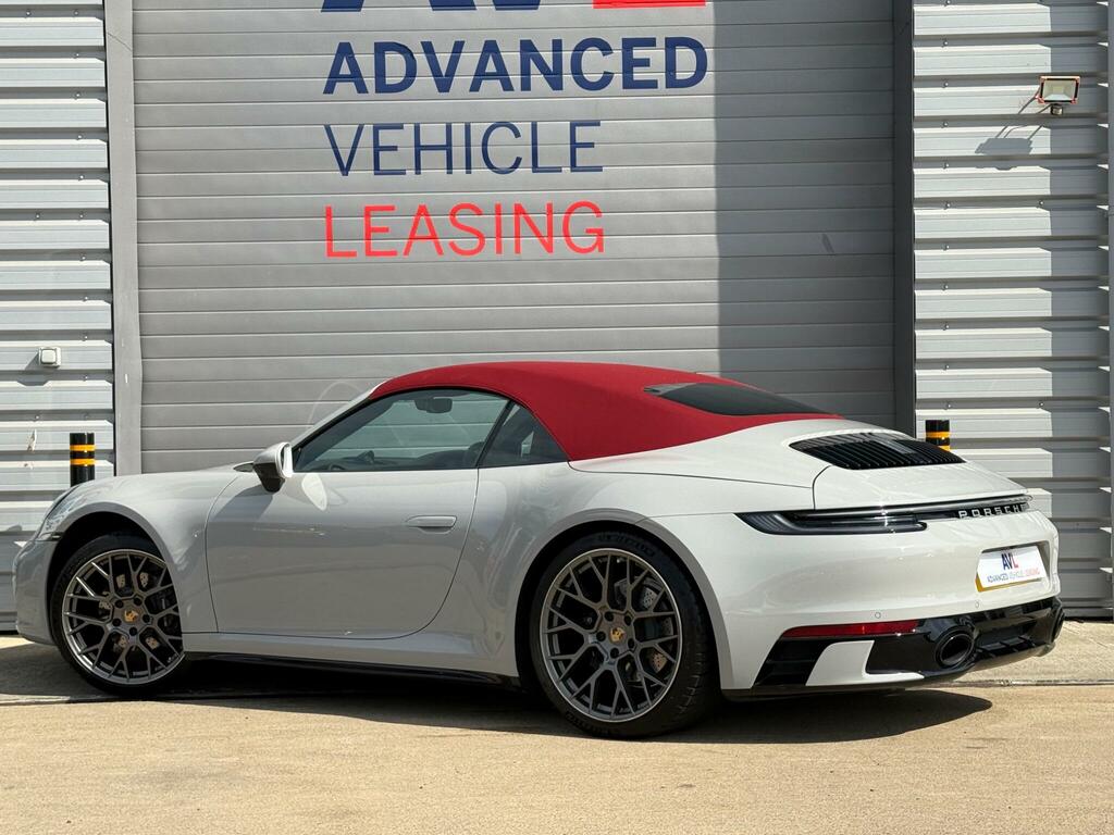 Porsche 911 3.7T 992 Turbo Pdk 4Wd Euro 6 Ss Grey #8