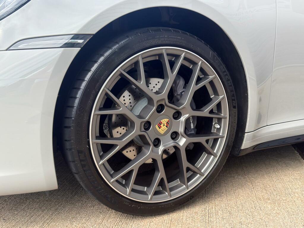 Porsche 911 3.7T 992 Turbo Pdk 4Wd Euro 6 Ss Grey #24