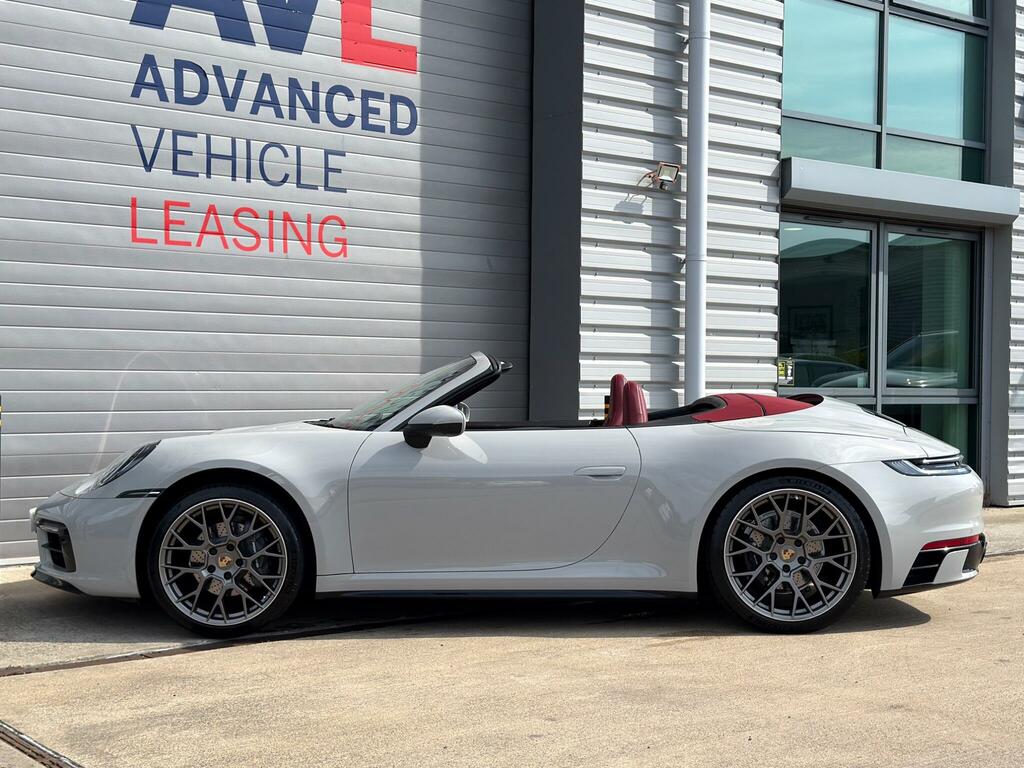 Porsche 911 3.7T 992 Turbo Pdk 4Wd Euro 6 Ss Grey #9