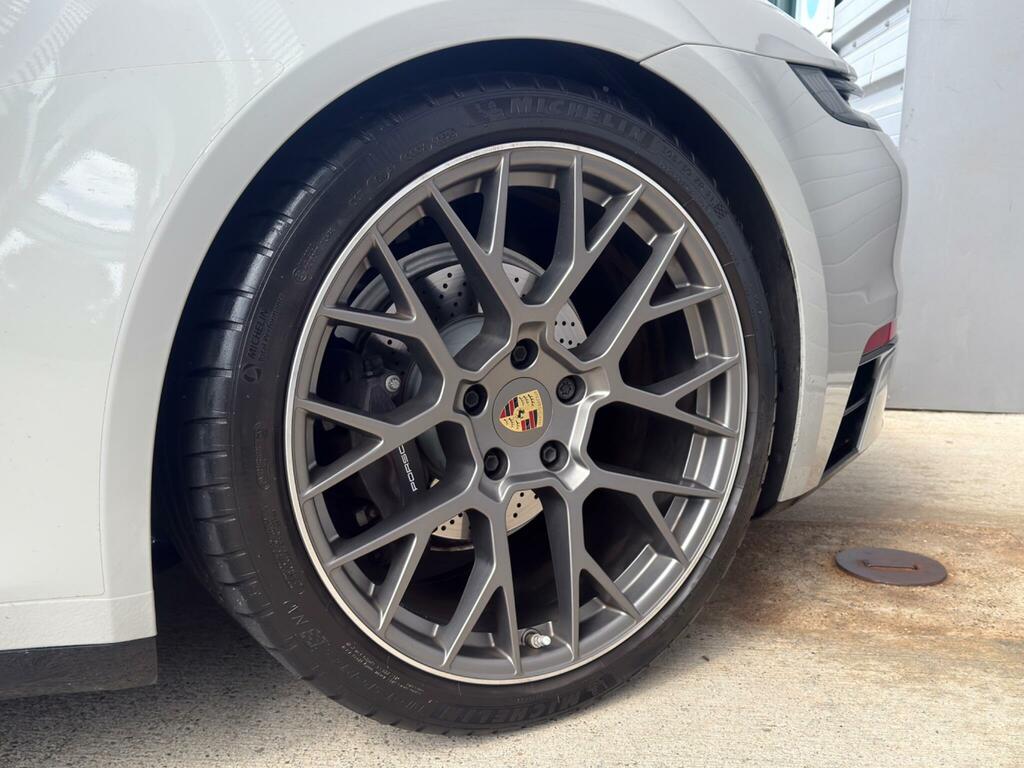 Porsche 911 3.7T 992 Turbo Pdk 4Wd Euro 6 Ss Grey #23