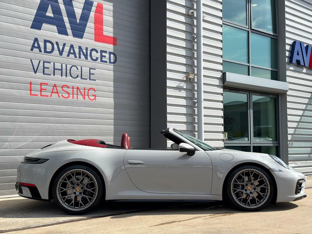 Porsche 911 3.7T 992 Turbo Pdk 4Wd Euro 6 Ss Grey #13