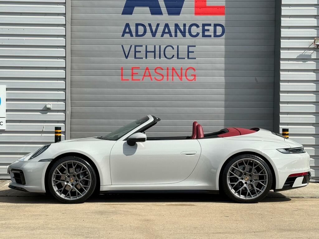 Porsche 911 3.7T 992 Turbo Pdk 4Wd Euro 6 Ss Grey #10