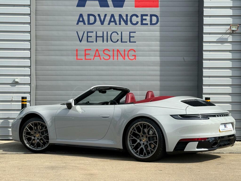 Porsche 911 3.7T 992 Turbo Pdk 4Wd Euro 6 Ss Grey #7