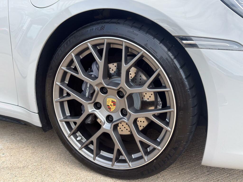 Porsche 911 3.7T 992 Turbo Pdk 4Wd Euro 6 Ss Grey #25