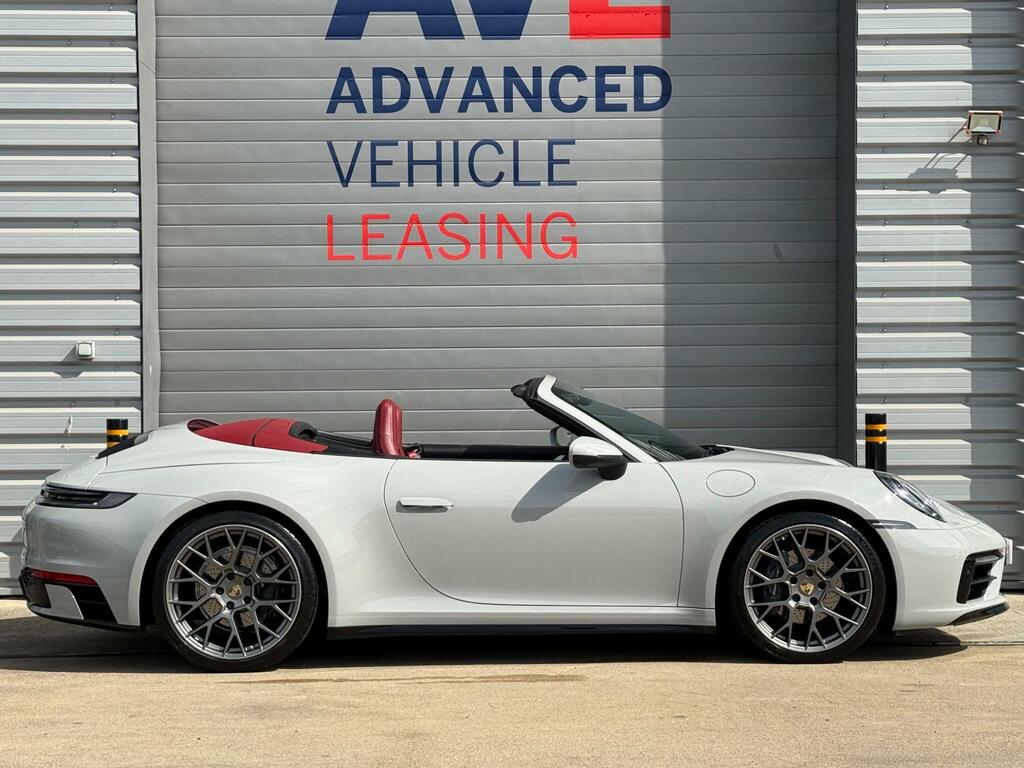 Porsche 911 3.7T 992 Turbo Pdk 4Wd Euro 6 Ss Grey #12