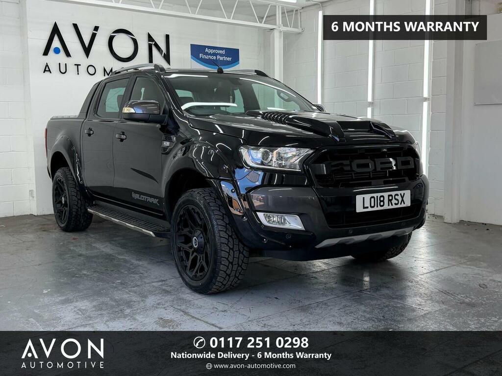 Ford Ranger 3.2 Tdci Wildtrak 4Wd Euro 5 Black