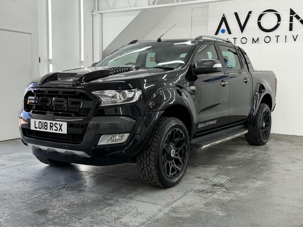 Ford Ranger 3.2 Tdci Wildtrak 4Wd Euro 5 Black #6