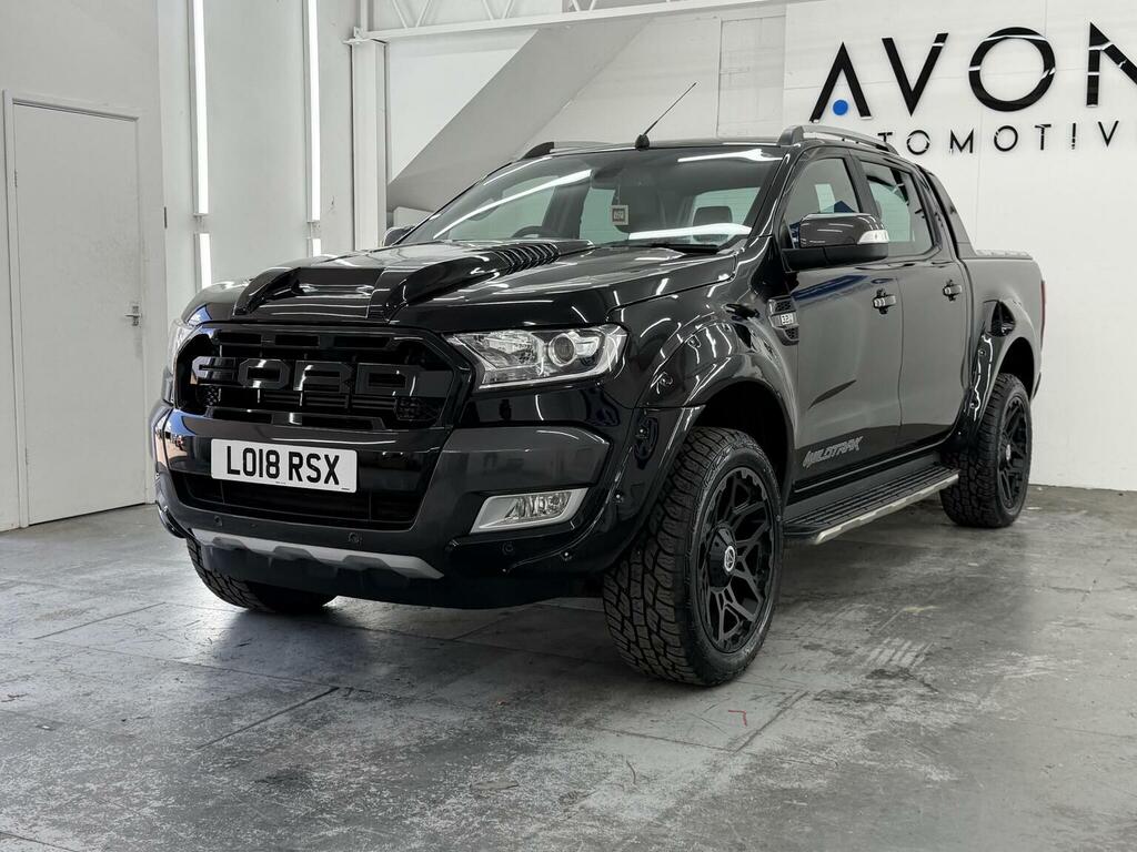 Ford Ranger 3.2 Tdci Wildtrak 4Wd Euro 5 Black #5