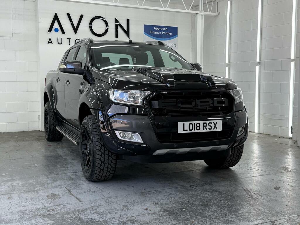 Ford Ranger 3.2 Tdci Wildtrak 4Wd Euro 5 Black #2