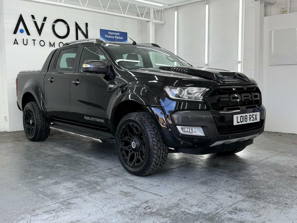 Ford Ranger 3.2 Tdci Wildtrak 4Wd Euro 5 Black #4