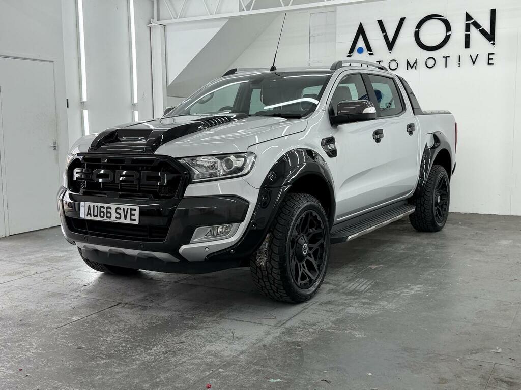 Ford Ranger 3.2 Tdci Wildtrak 4Wd Euro 5 Silver #6