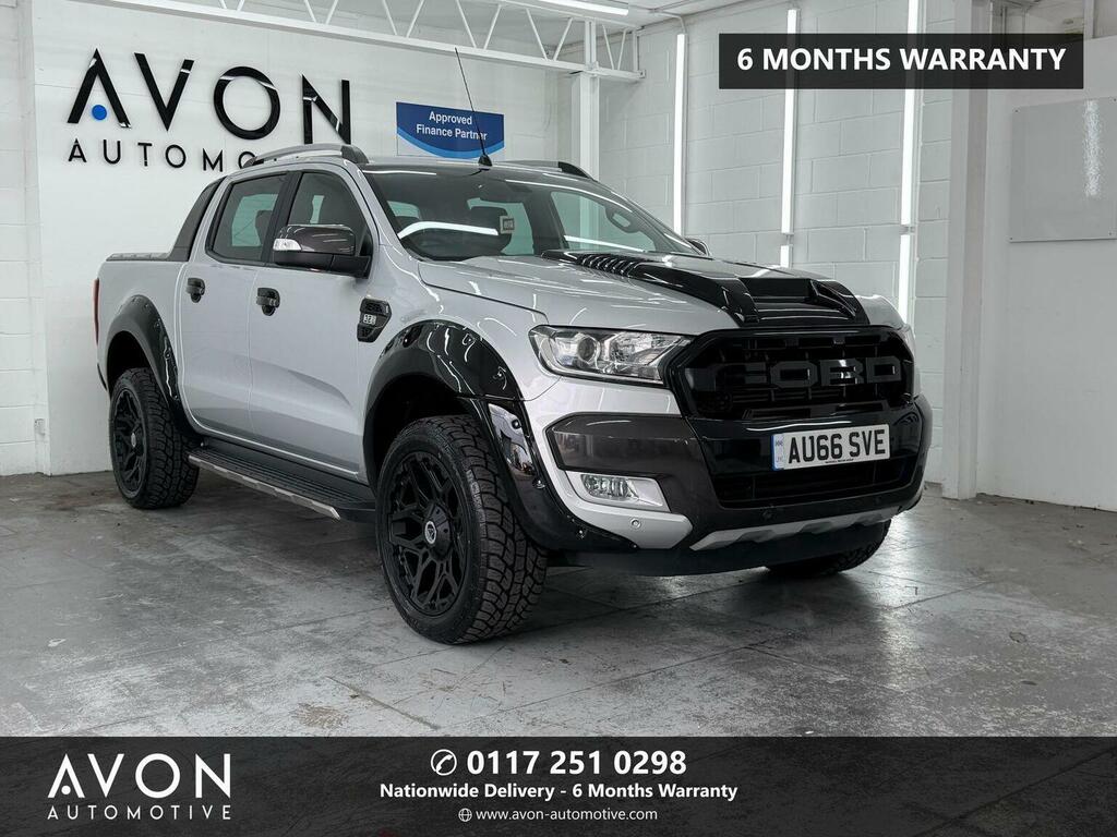 Ford Ranger 3.2 Tdci Wildtrak 4Wd Euro 5 Silver