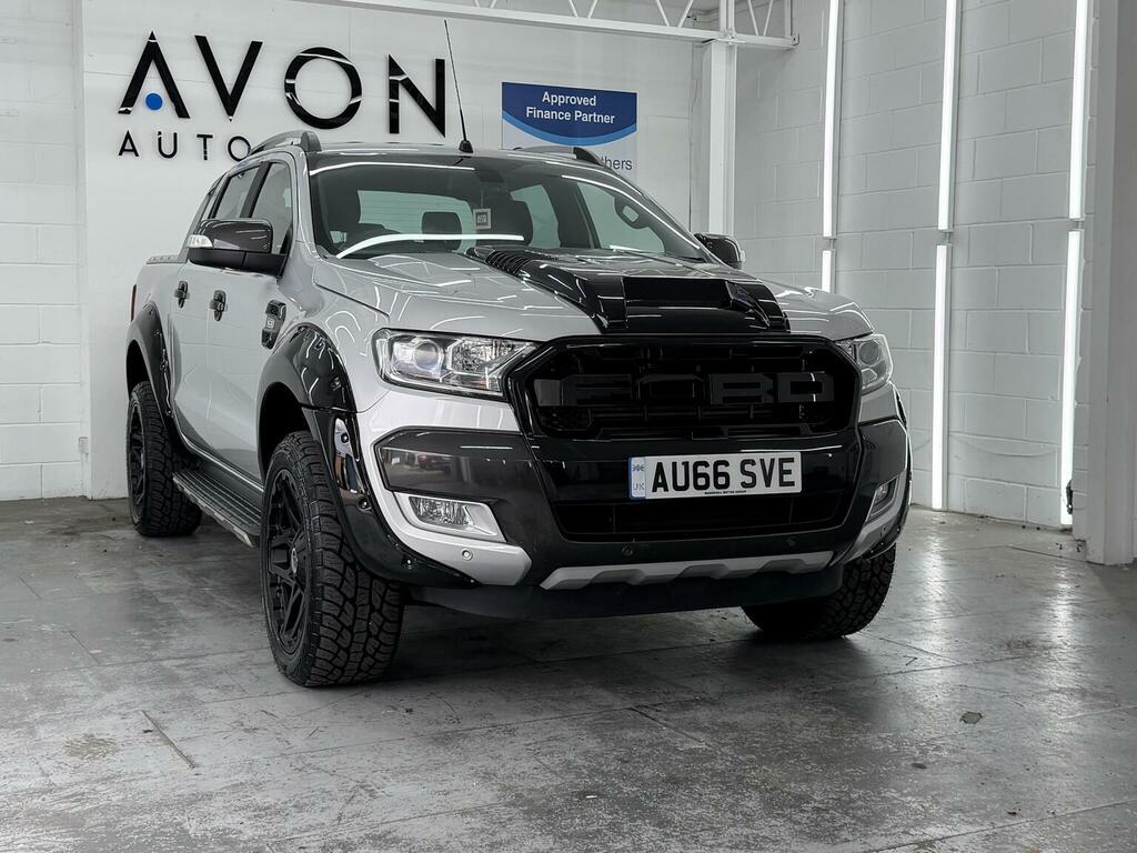 Ford Ranger 3.2 Tdci Wildtrak 4Wd Euro 5 Silver #2