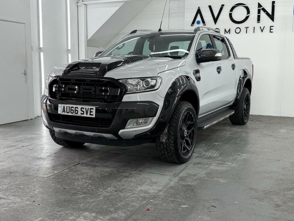 Ford Ranger 3.2 Tdci Wildtrak 4Wd Euro 5 Silver #5