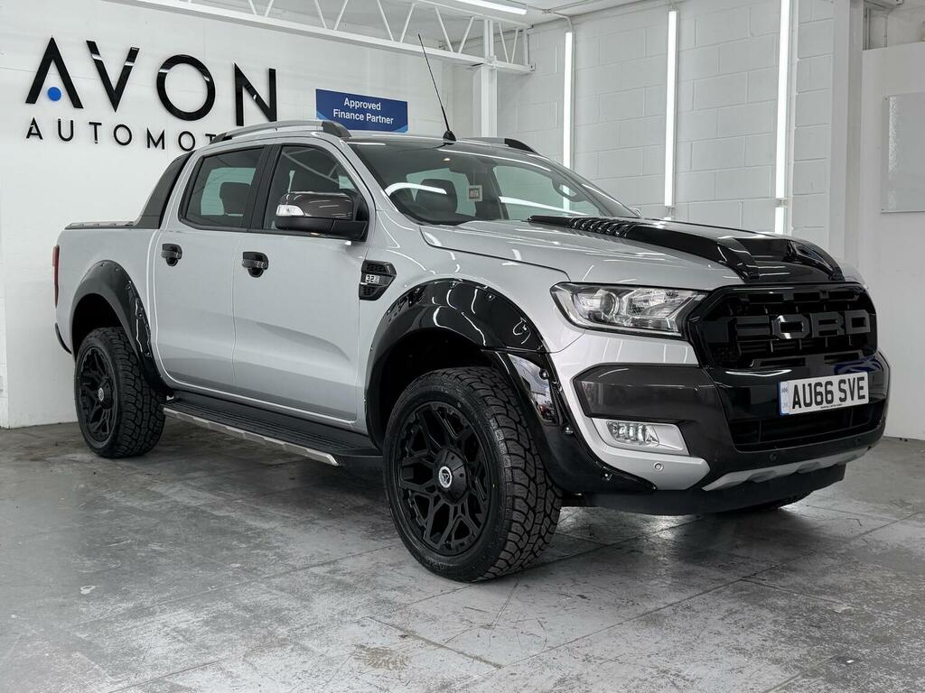 Ford Ranger 3.2 Tdci Wildtrak 4Wd Euro 5 Silver #4