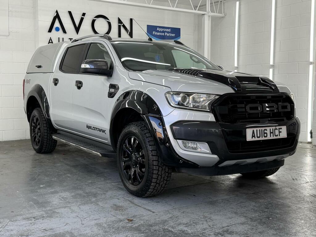Ford Ranger 3.2 Tdci Wildtrak 4Wd Euro 5 Silver #4