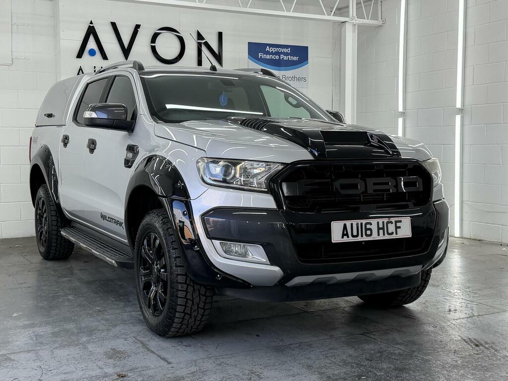 Ford Ranger 3.2 Tdci Wildtrak 4Wd Euro 5 Silver #2