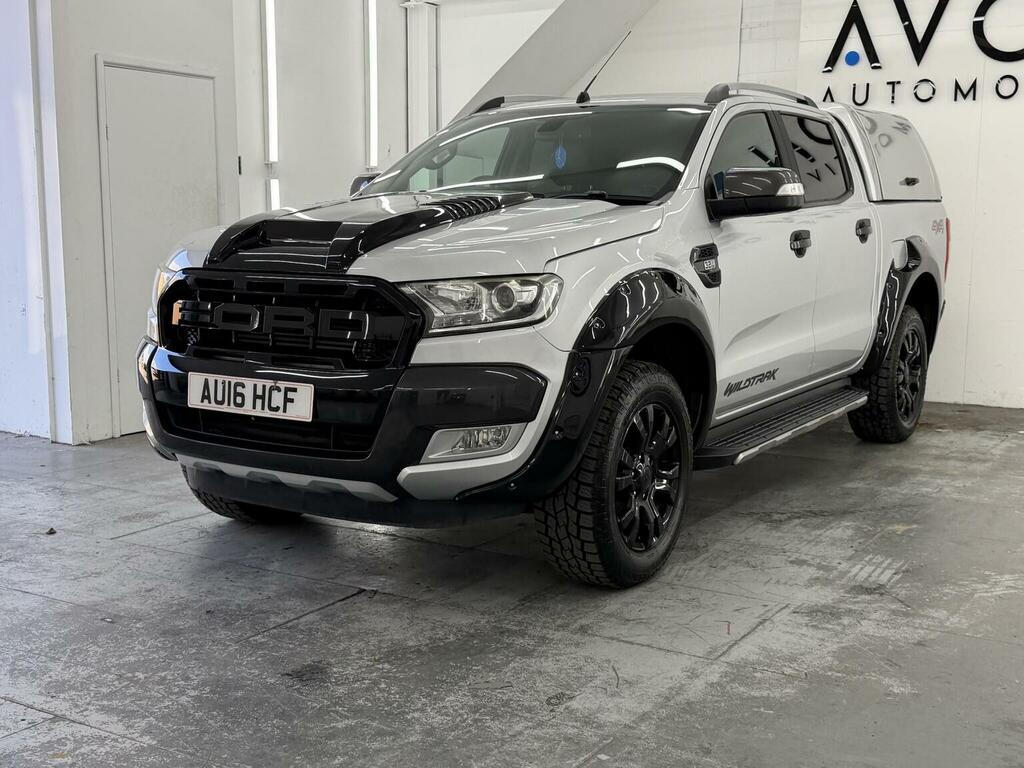 Ford Ranger 3.2 Tdci Wildtrak 4Wd Euro 5 Silver #6
