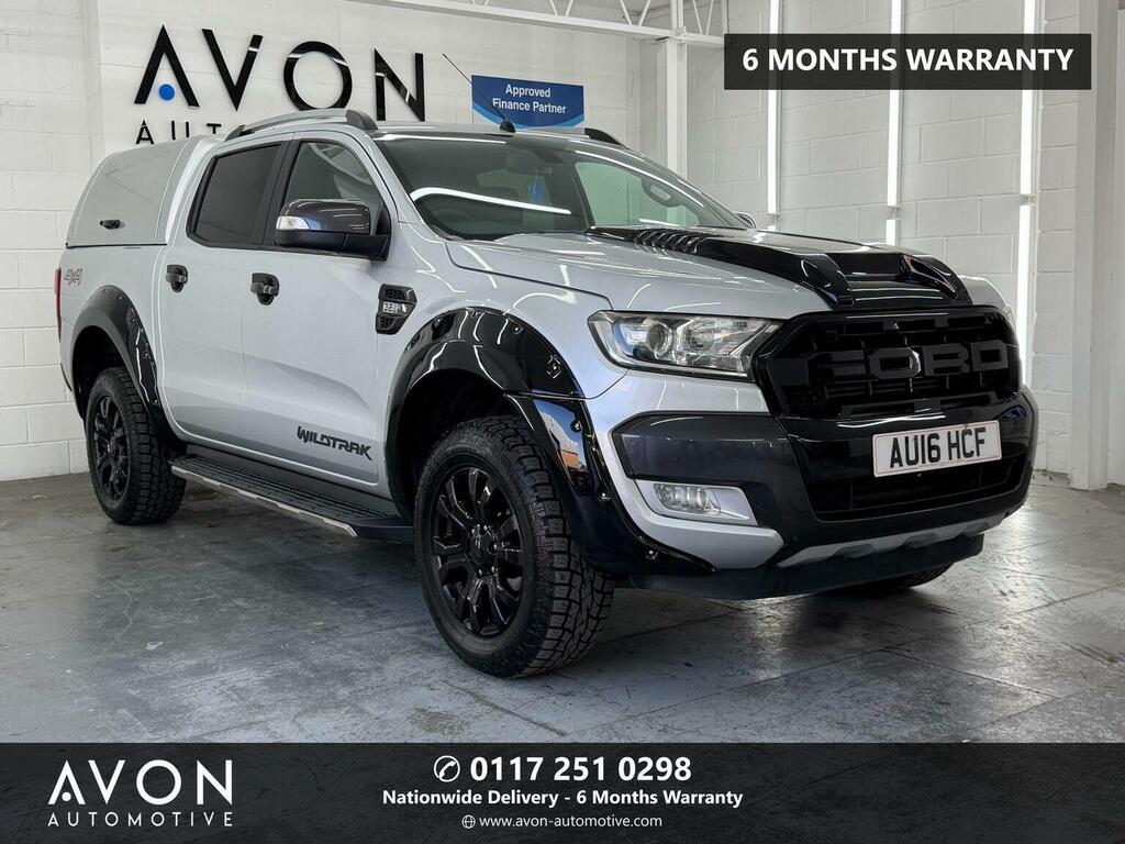 Ford Ranger 3.2 Tdci Wildtrak 4Wd Euro 5 Silver