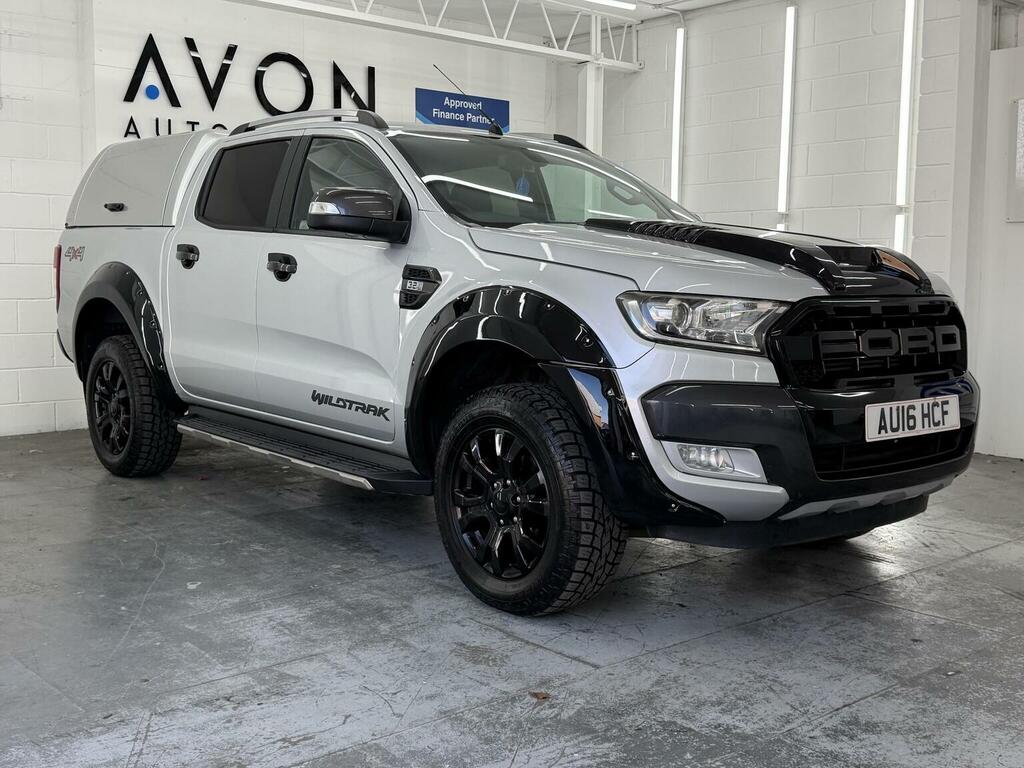 Ford Ranger 3.2 Tdci Wildtrak 4Wd Euro 5 Silver #5