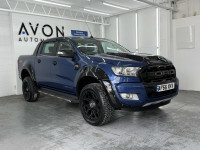 Ford Ranger 3.2 Tdci Limited 1 Double Cab Pickup 4Wd Euro White #30